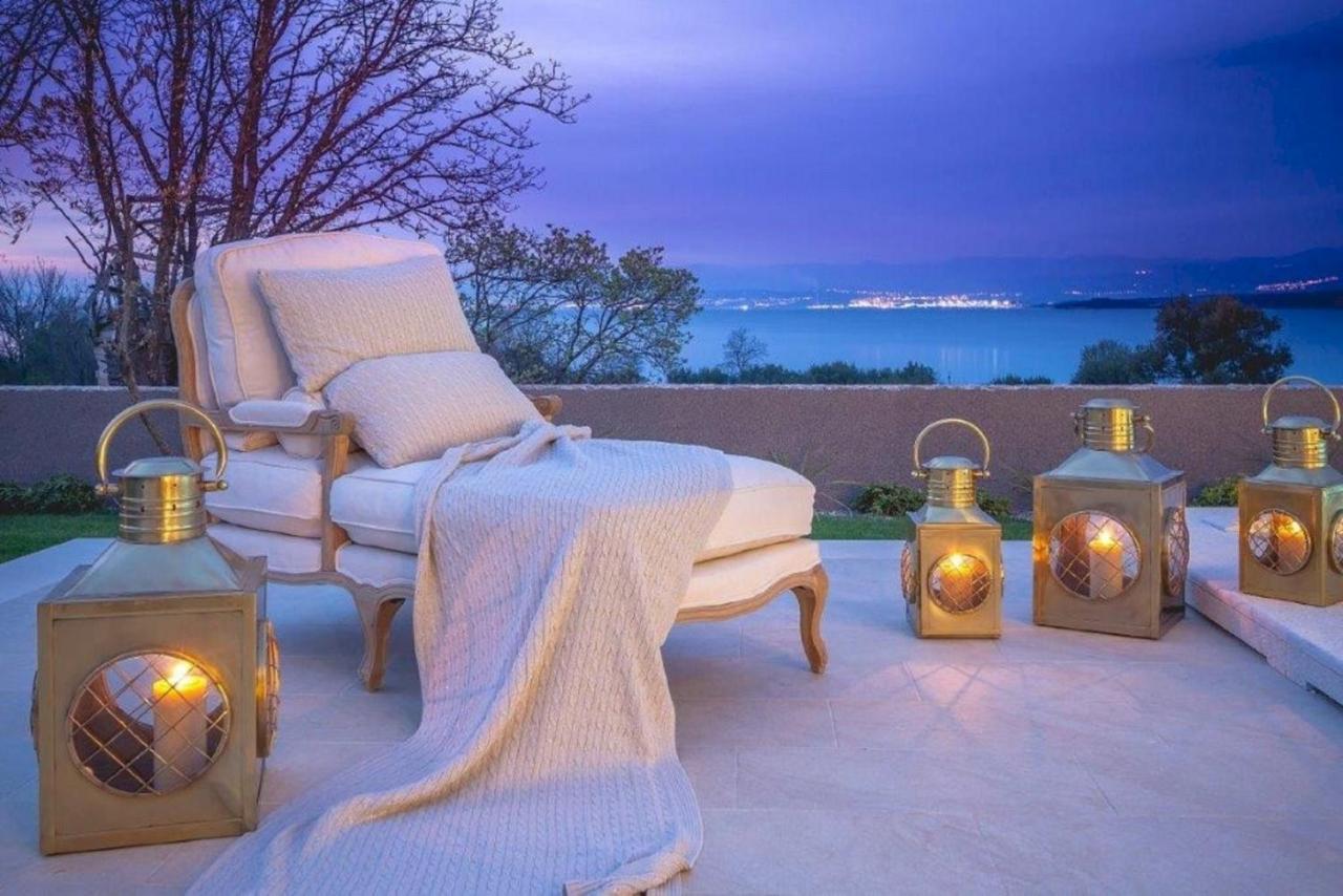 Luxury Villa Prova1 Malinska Eksteriør billede