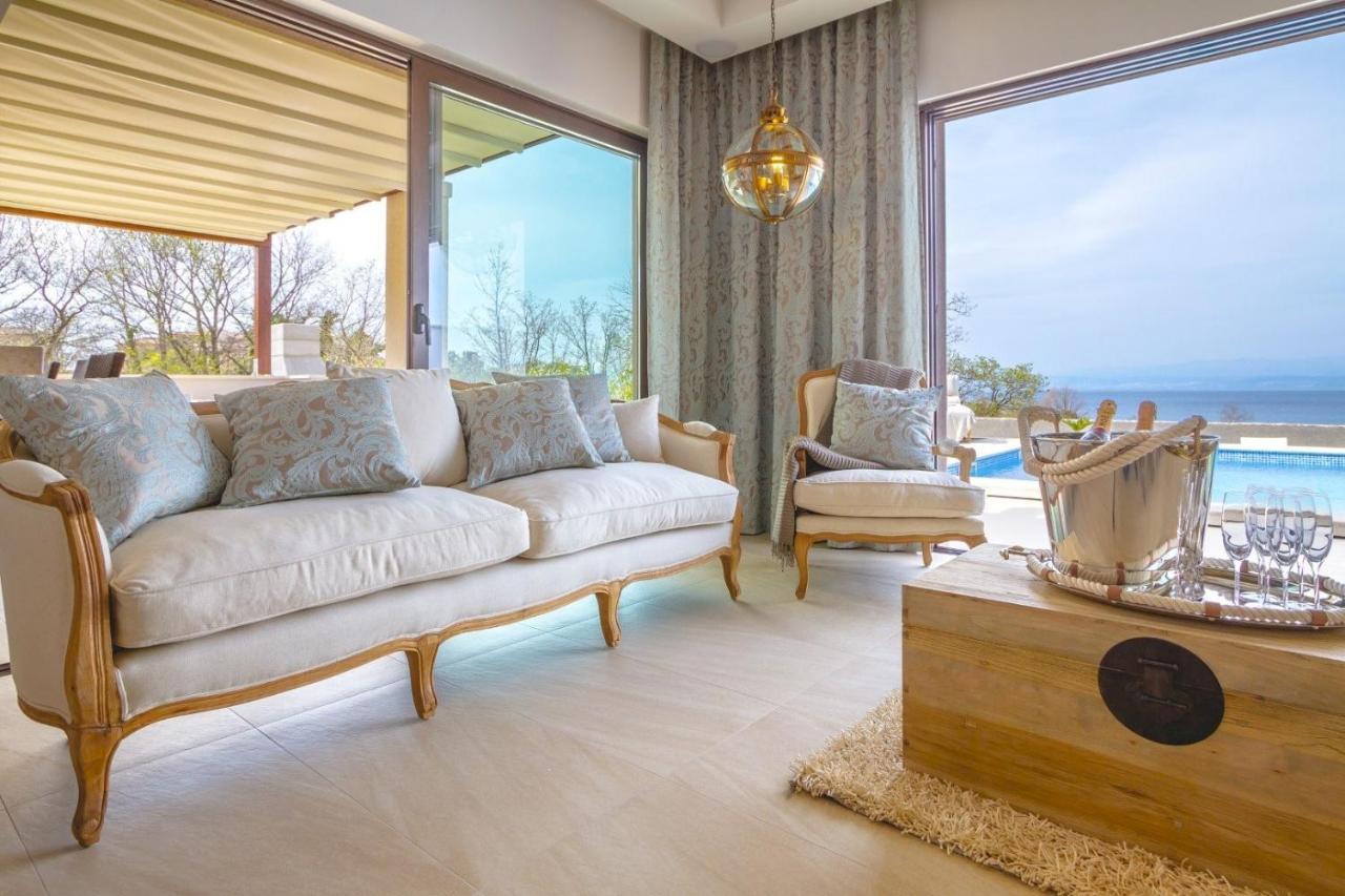 Luxury Villa Prova1 Malinska Eksteriør billede