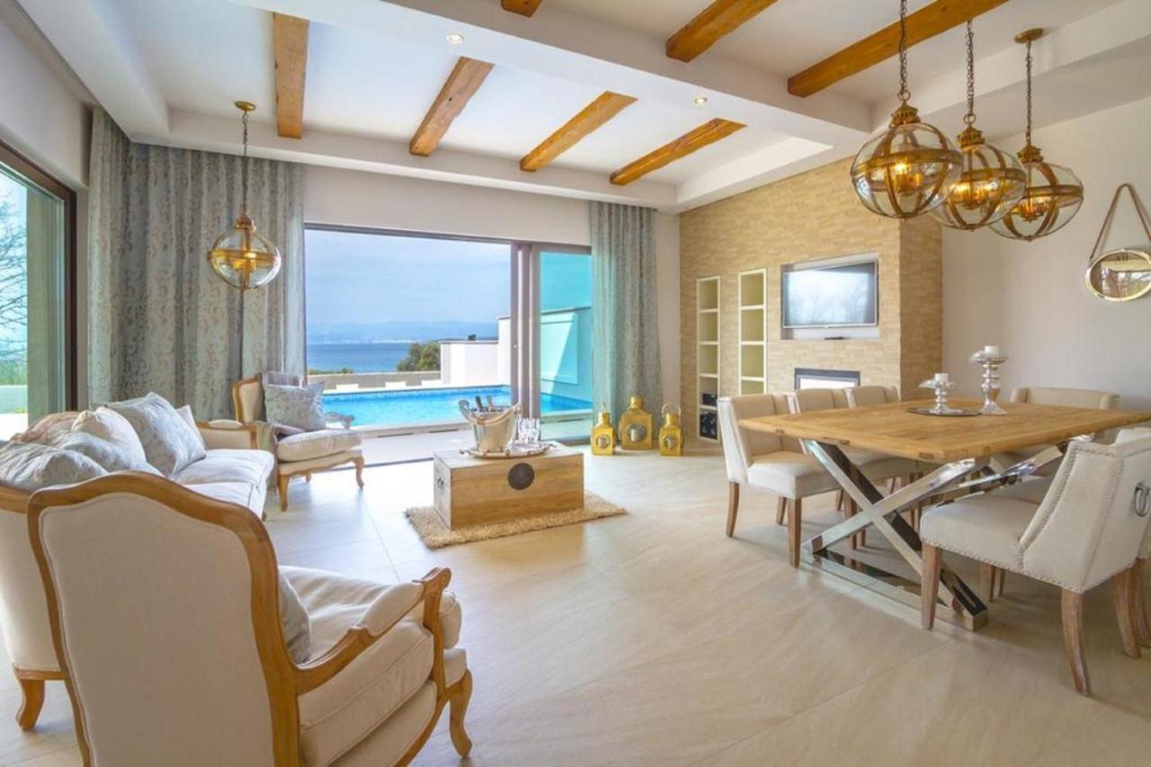 Luxury Villa Prova1 Malinska Eksteriør billede