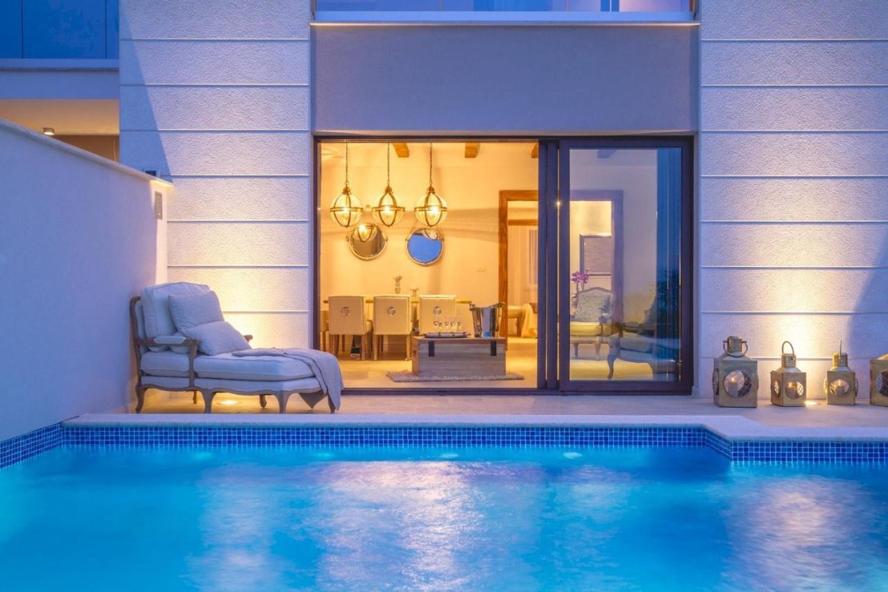 Luxury Villa Prova1 Malinska Eksteriør billede