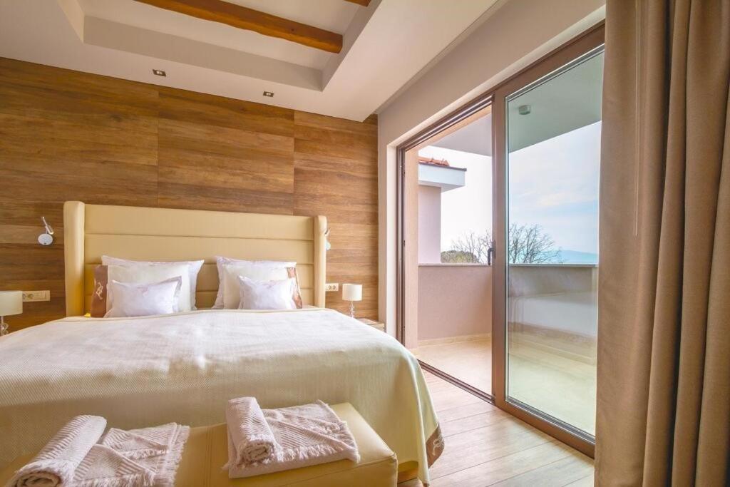 Luxury Villa Prova1 Malinska Eksteriør billede