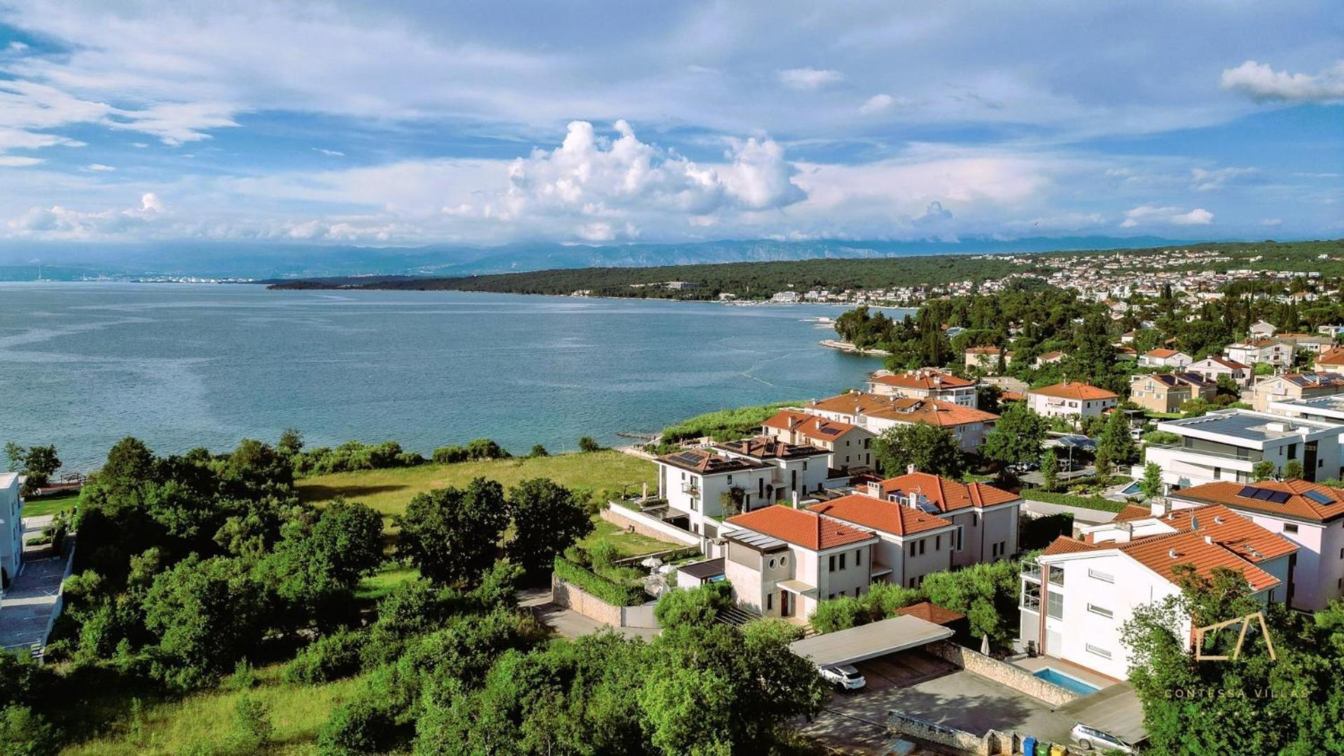 Luxury Villa Prova1 Malinska Eksteriør billede