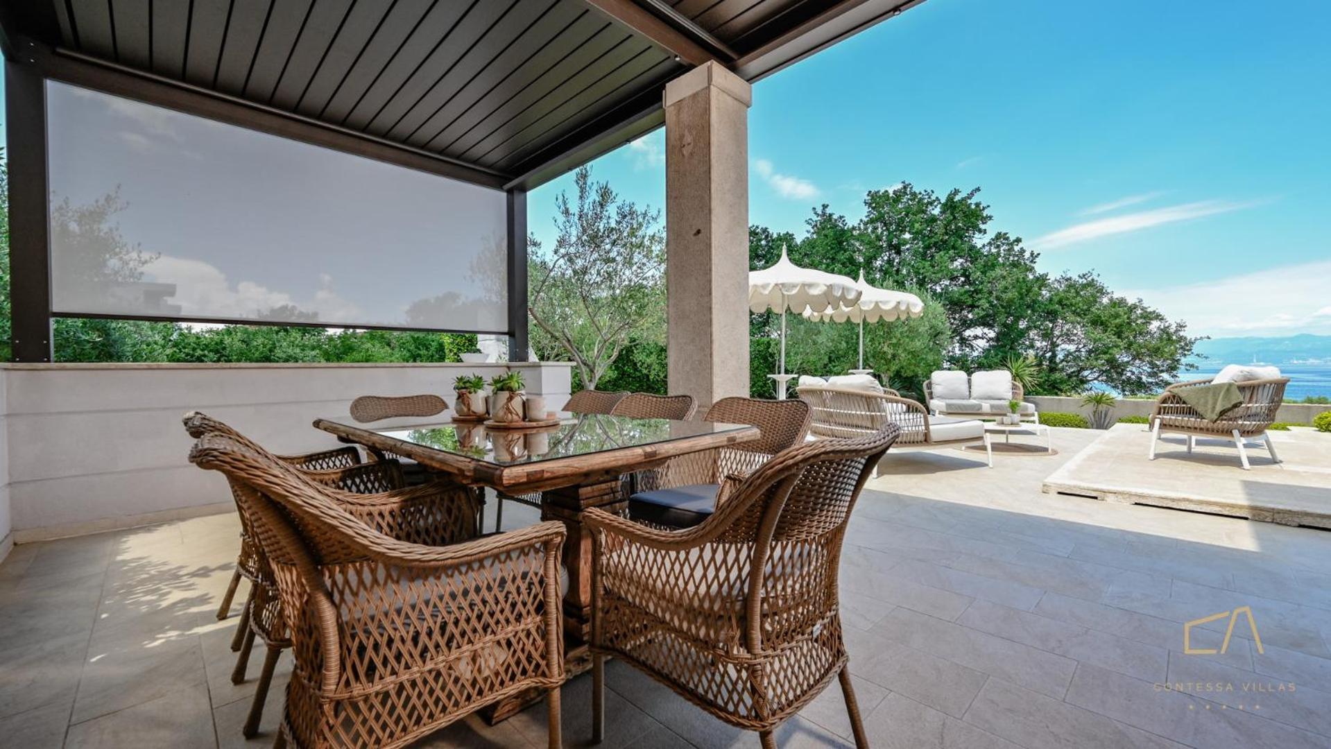 Luxury Villa Prova1 Malinska Eksteriør billede