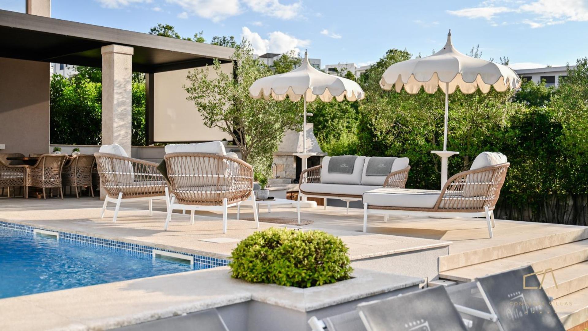 Luxury Villa Prova1 Malinska Eksteriør billede