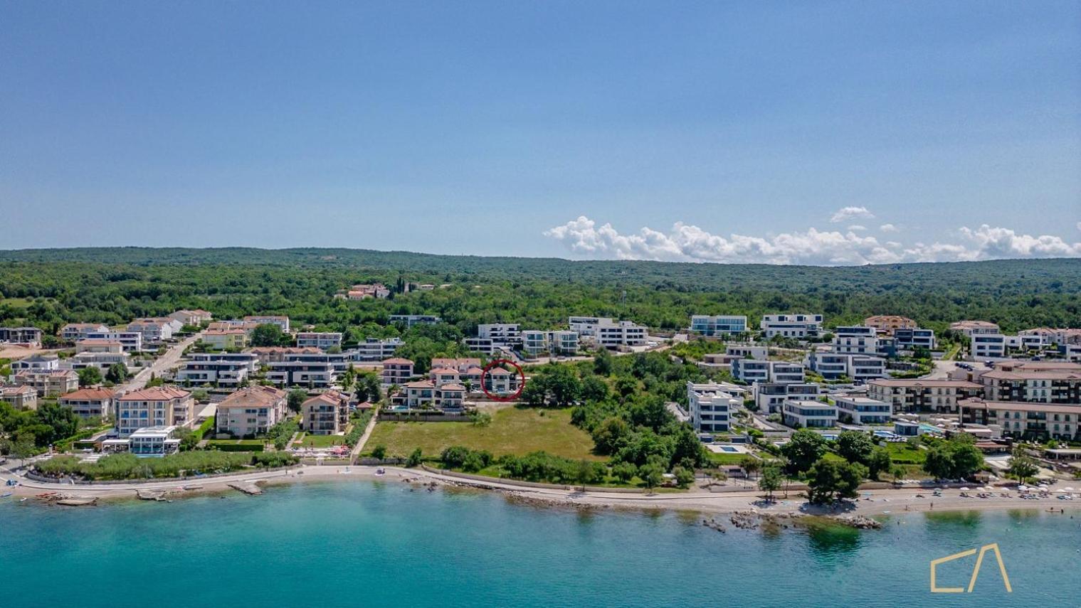 Luxury Villa Prova1 Malinska Eksteriør billede